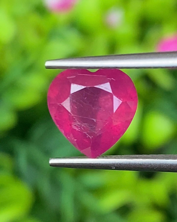 ทับทิม Natural Ruby Sapphire