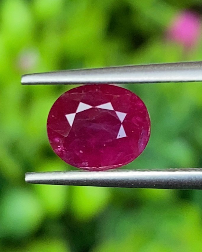 พลอย ทับทิม Ruby sapphire