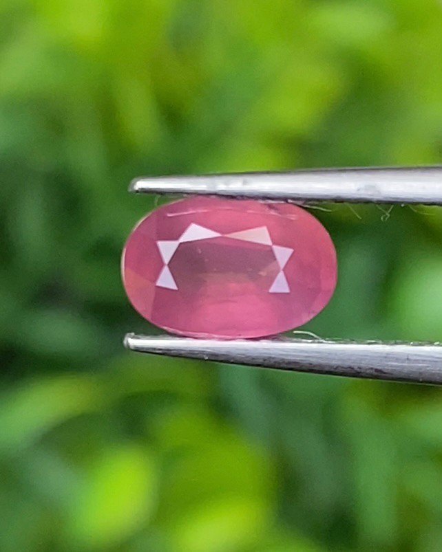 พลอย ทับทิม Ruby sapphire