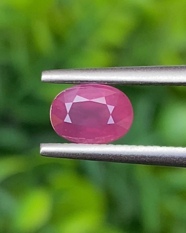 พลอย ทับทิม Ruby sapphire