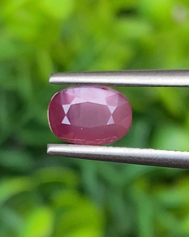 พลอย ทับทิม Ruby sapphire