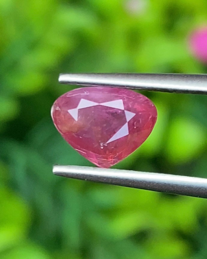 พลอย ทับทิม Ruby sapphire