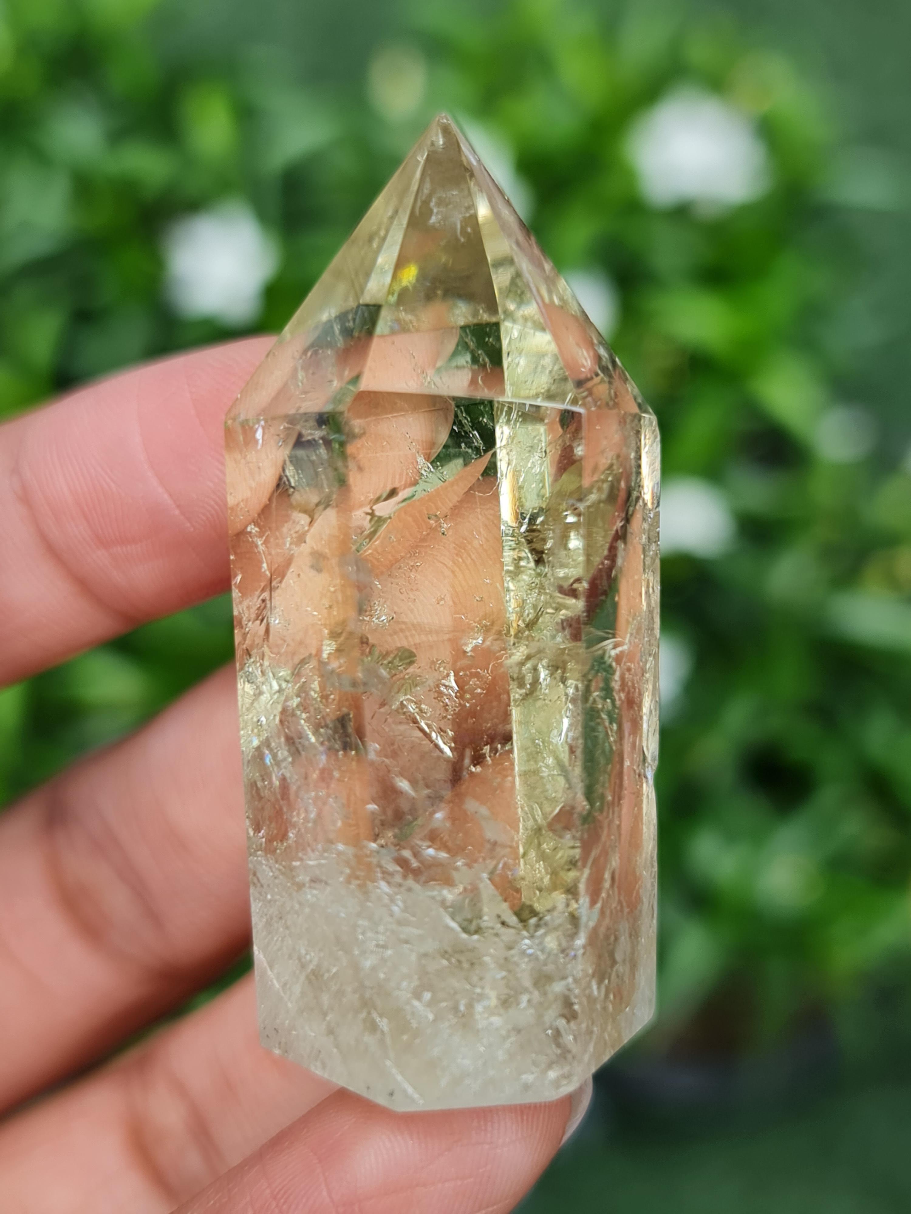 ก้อน ผลึก ซิทริน (Citrine)