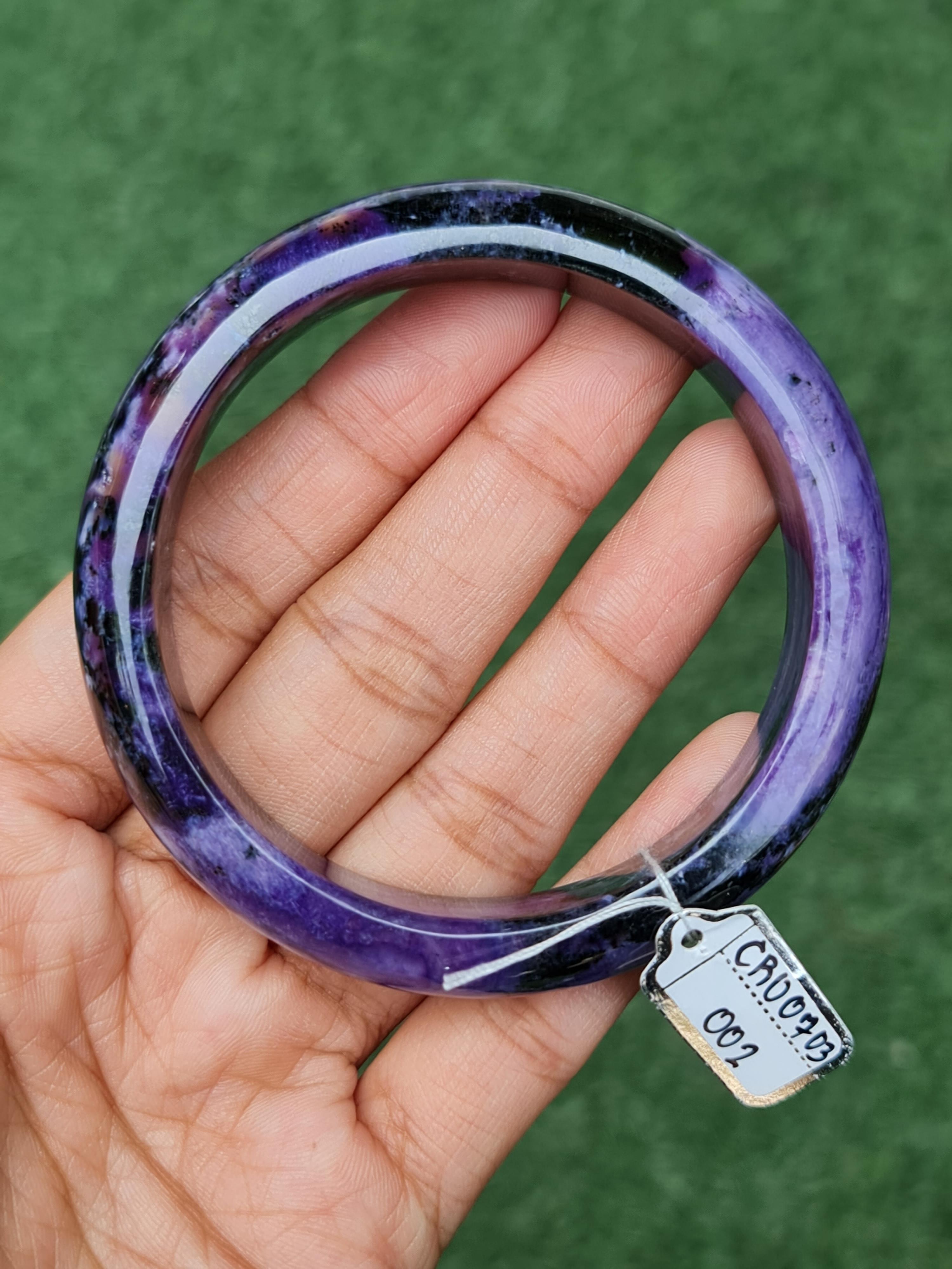พลอย ชารอยต์ Charoite