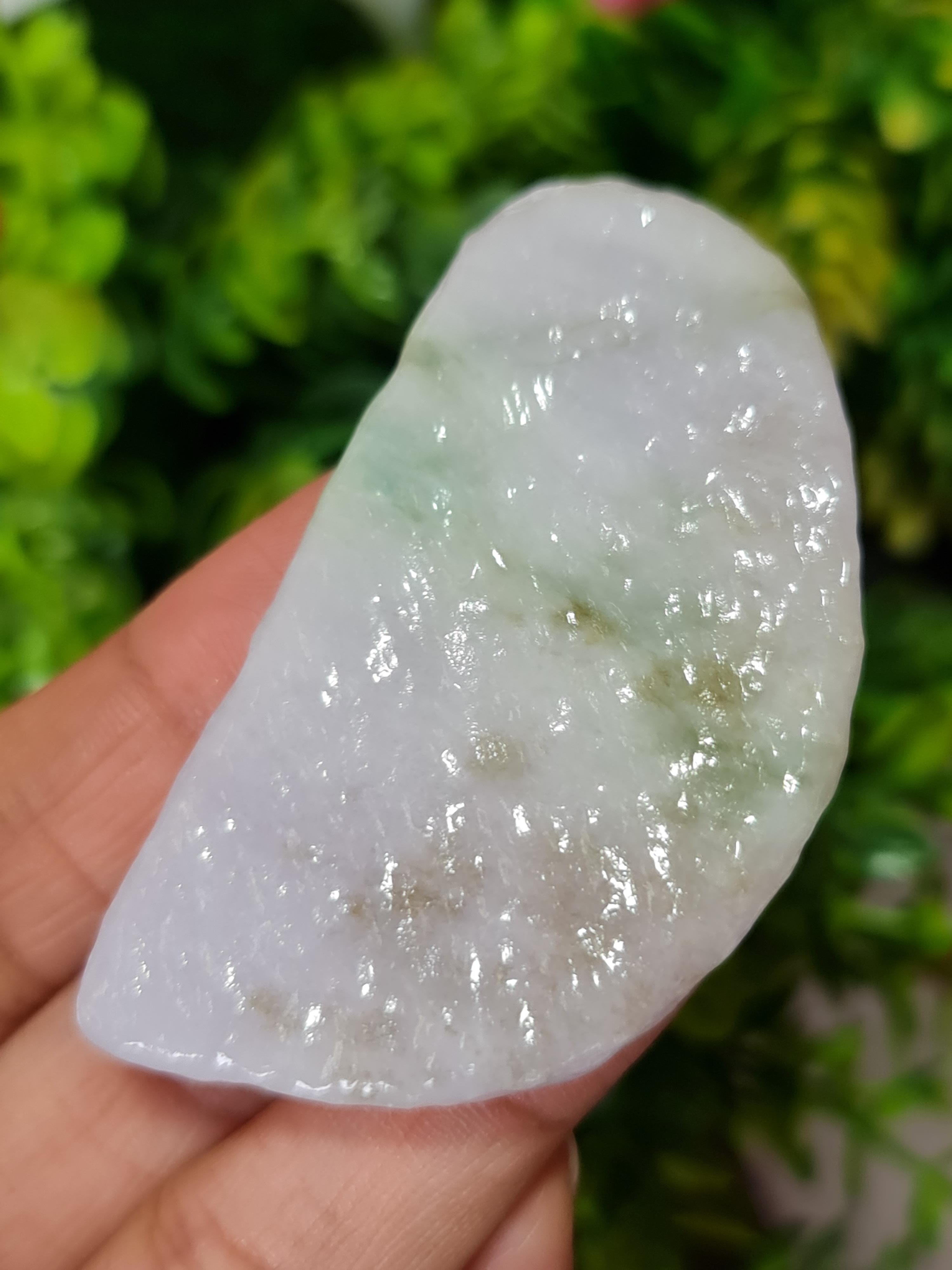 ก้อน หยกพม่า ดิบ Burmese Jadeite Rough
