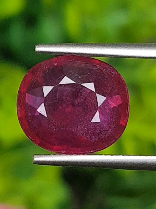 ทับทิม Natural Ruby Sapphire
