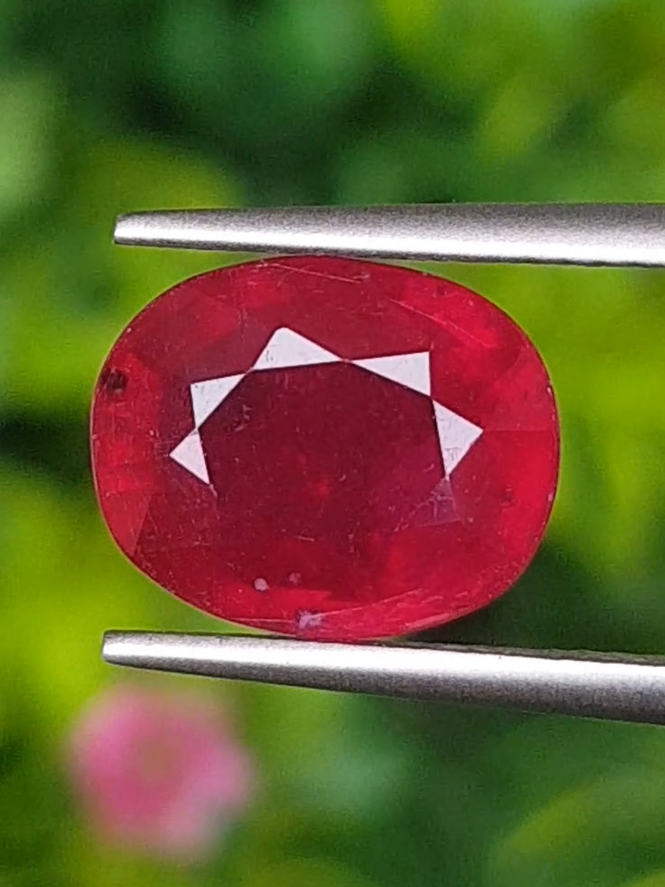 ทับทิม Natural Ruby Sapphire
