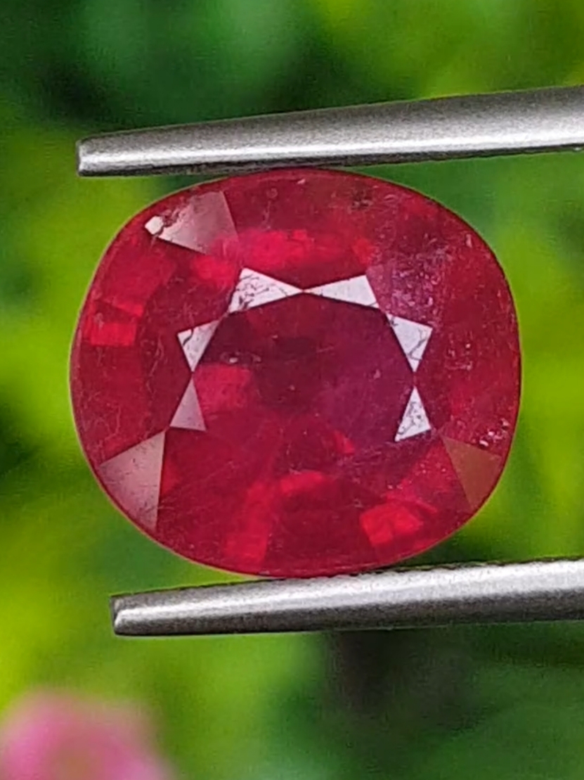 ทับทิม Natural Ruby Sapphire