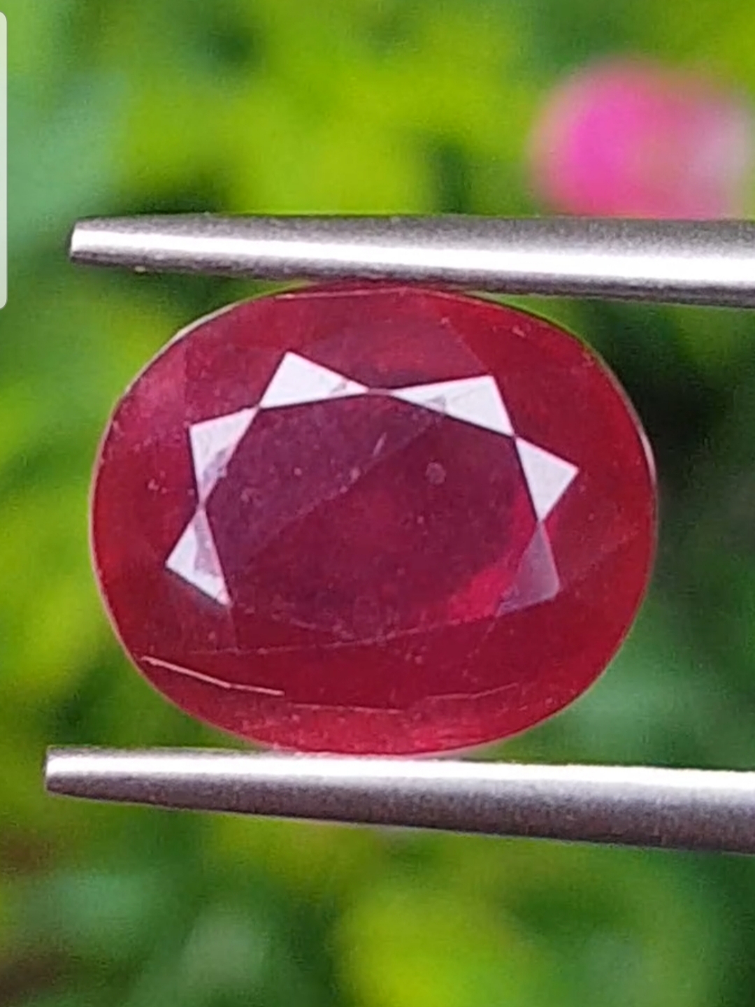 ทับทิม Natural Ruby Sapphire
