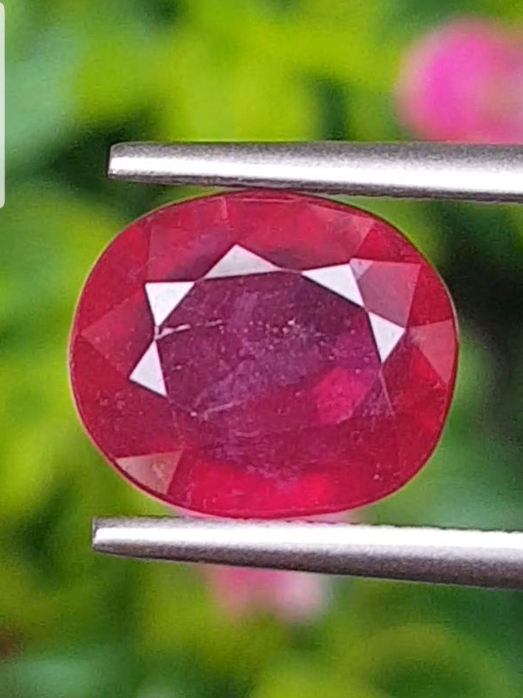 ทับทิม Natural Ruby Sapphire