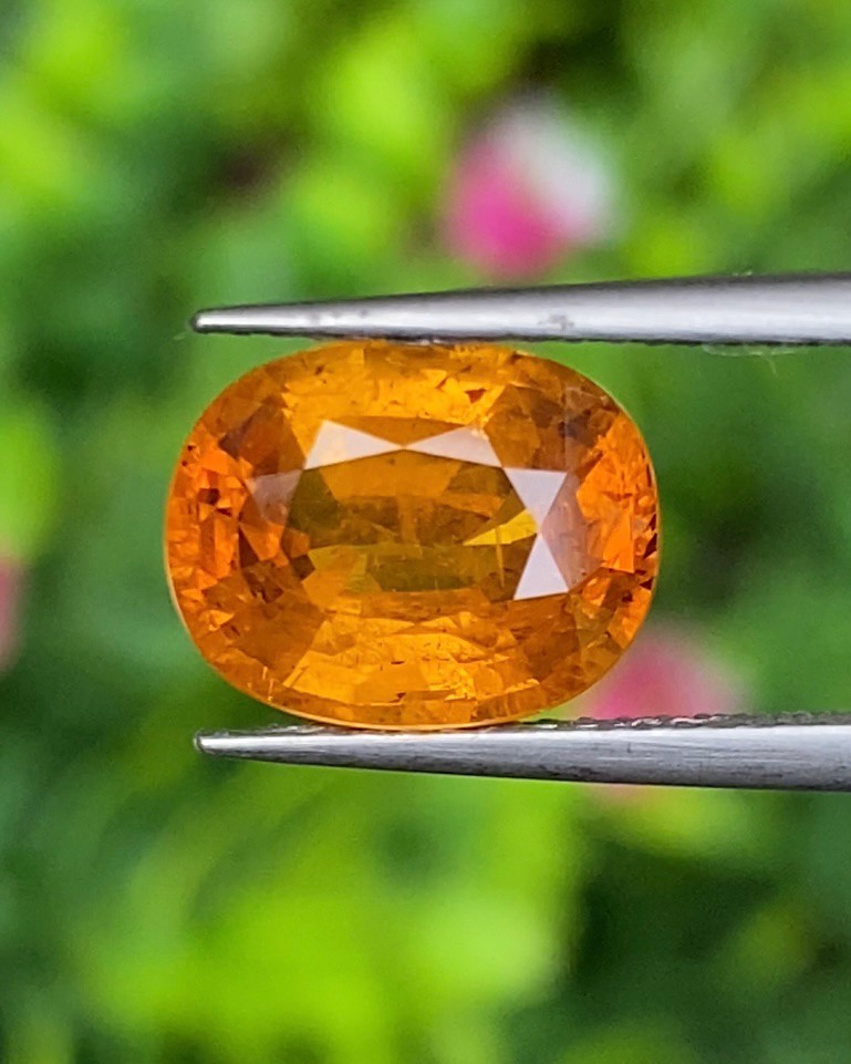 บุษราคัม (Yellow Sapphire)