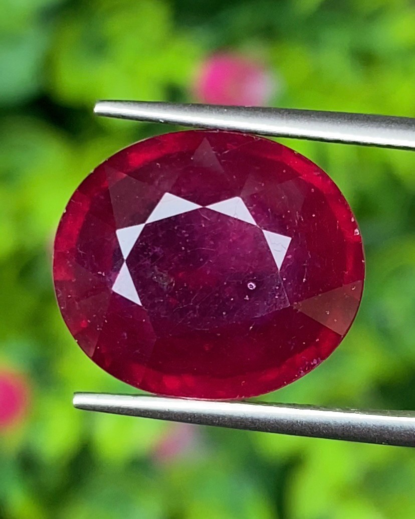 ทับทิม Natural Ruby Sapphire