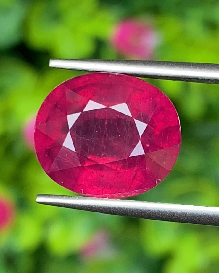 ทับทิม Natural Ruby Sapphire