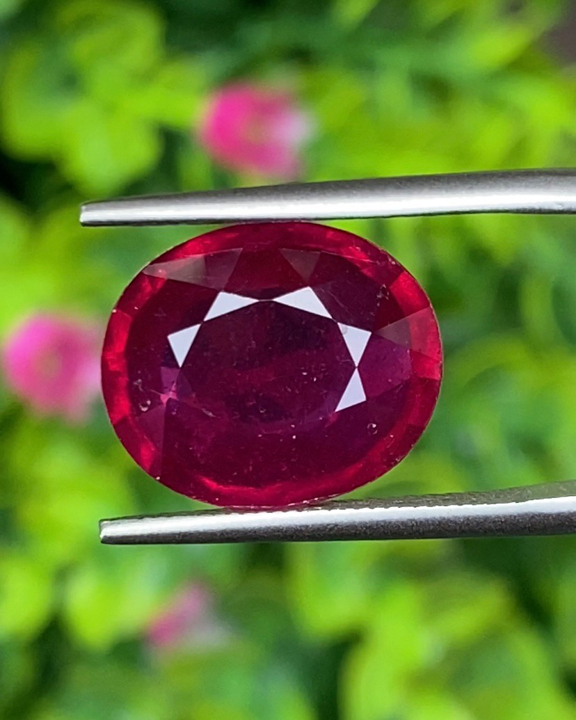 ทับทิม Natural Ruby Sapphire
