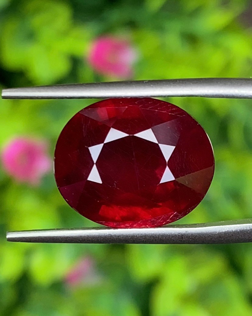 ทับทิม Natural Ruby Sapphire