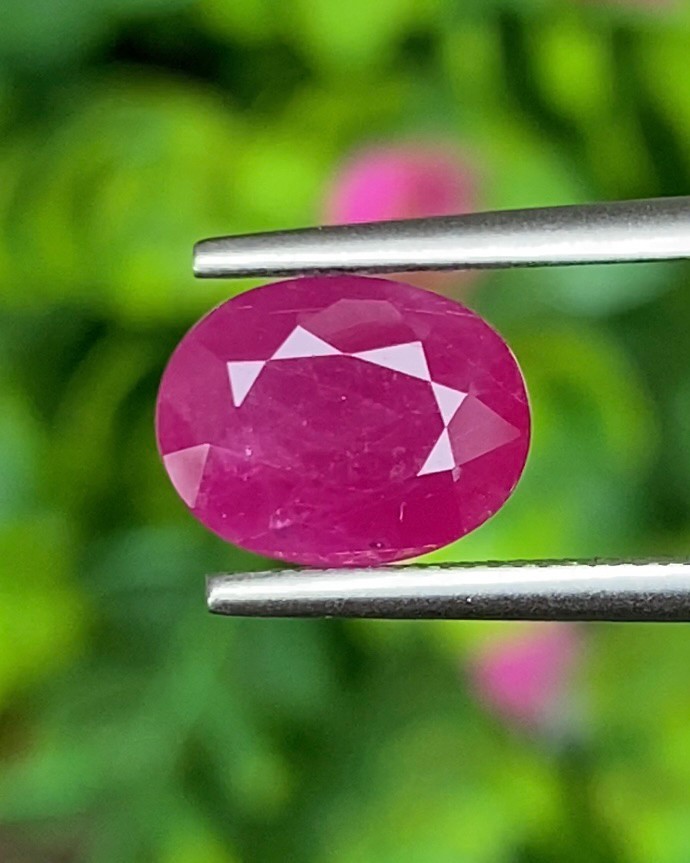 พลอย ทับทิม Ruby sapphire