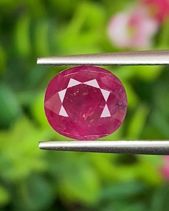 พลอย ทับทิม Ruby sapphire