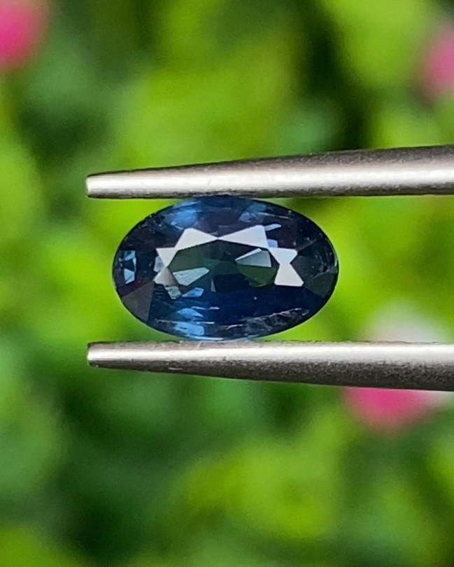 ไพลิน Natural Blue Sapphire