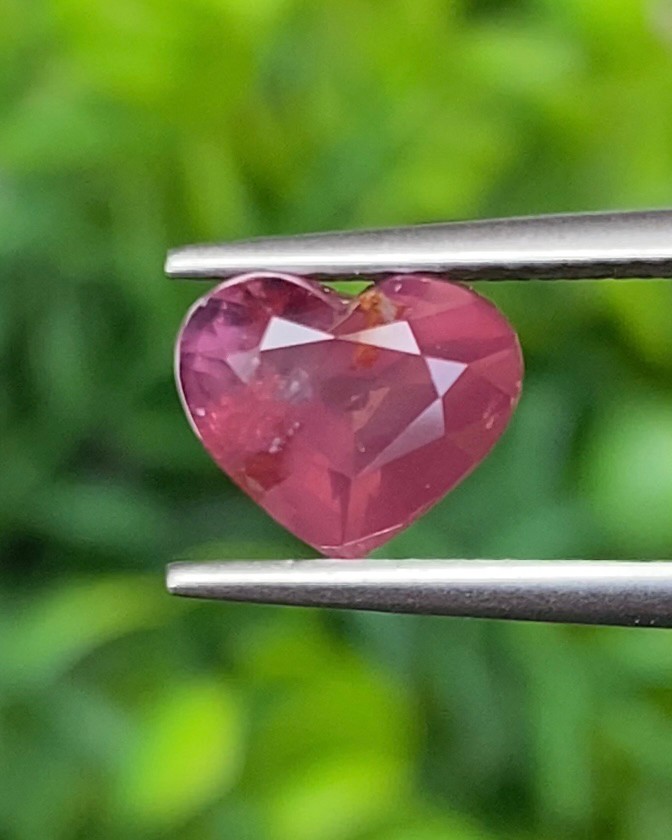 พลอย ทับทิม Ruby sapphire