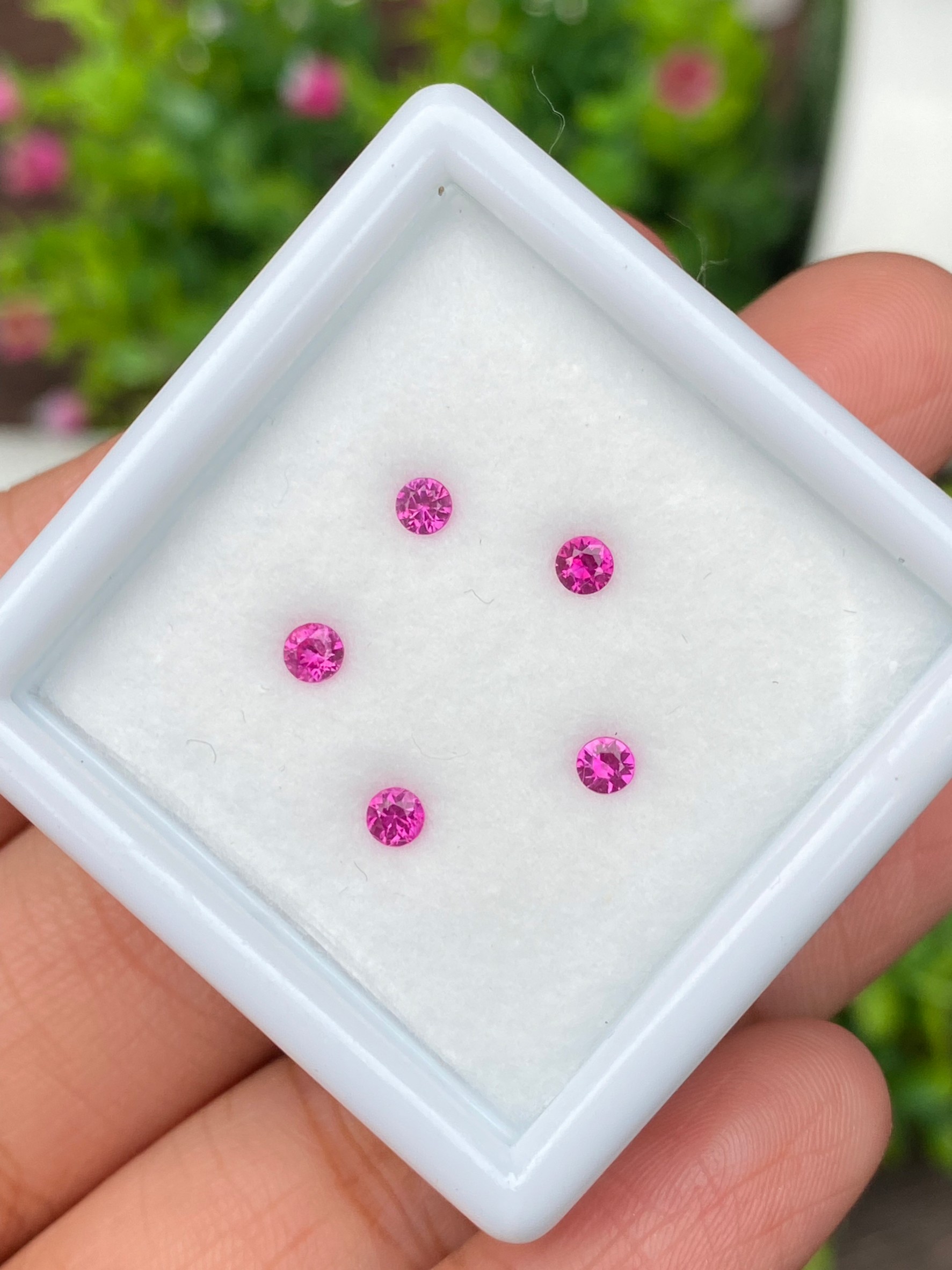 พลอย ชมพู Pink sapphire