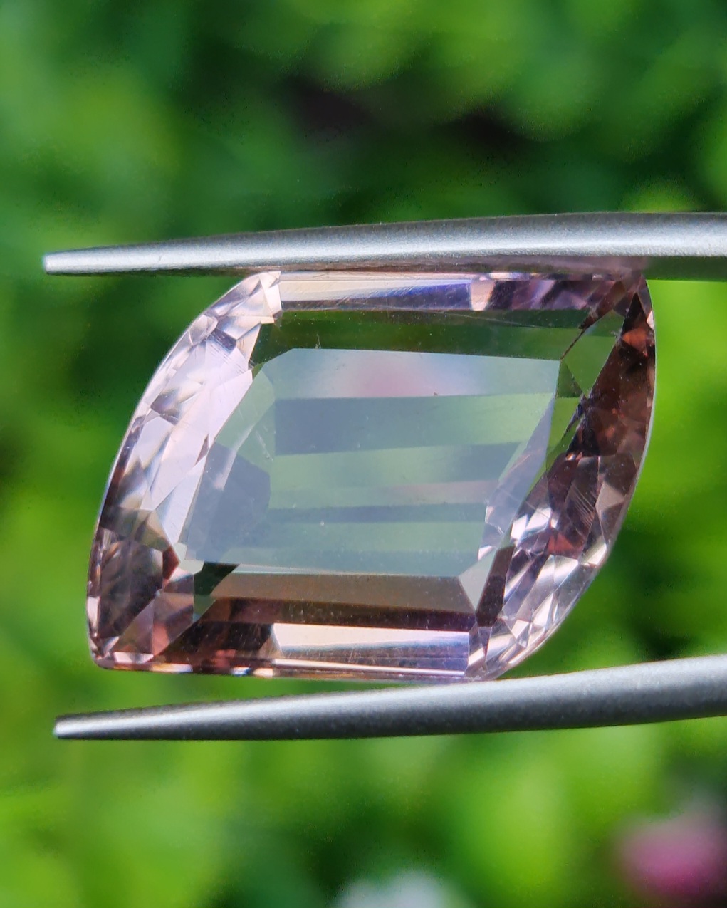 อเมทริน Natural Ametrine