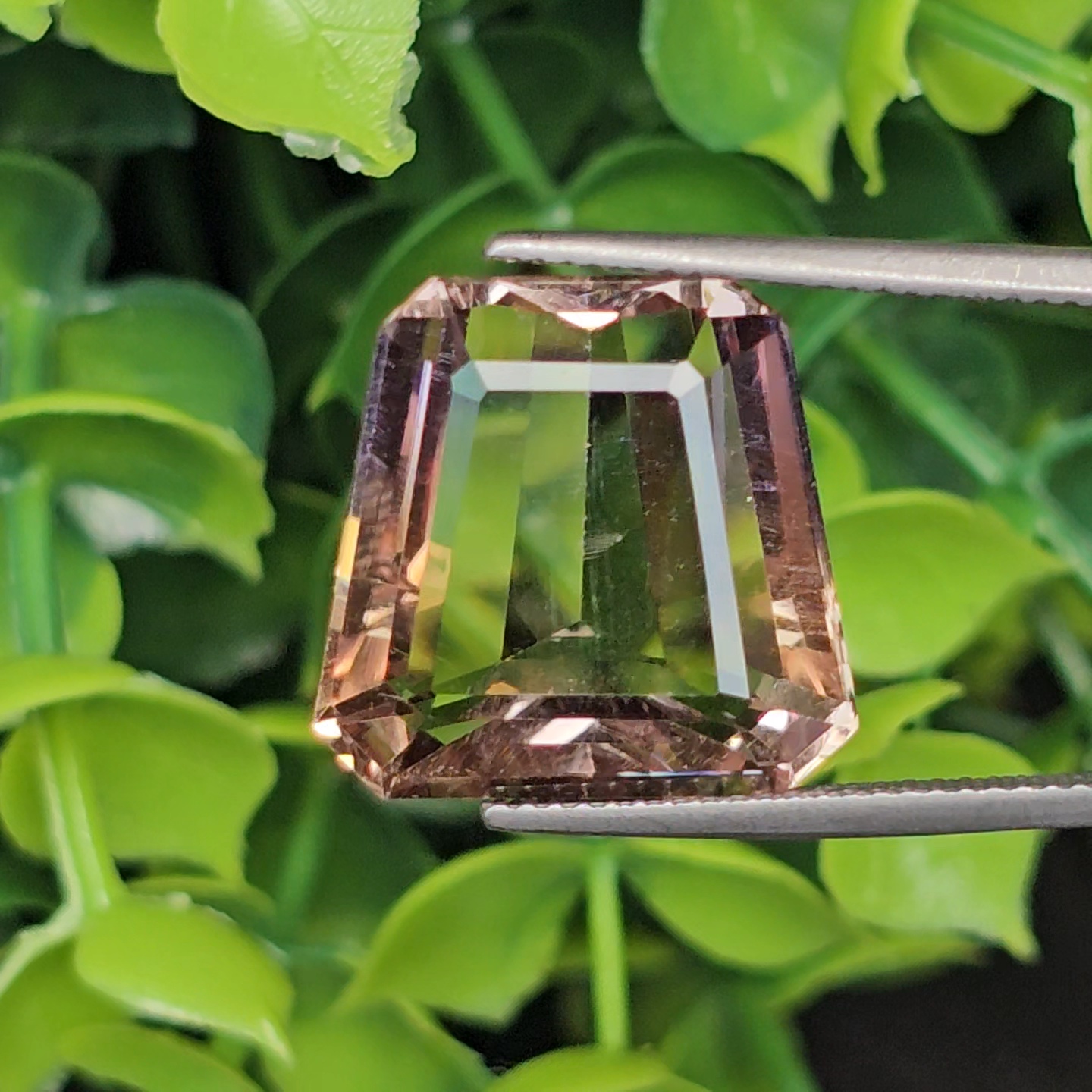 อเมทริน Natural Ametrine