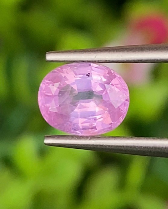 พลอย ชมพู พิ้ง แซฟไฟร์ Pink Sapphire