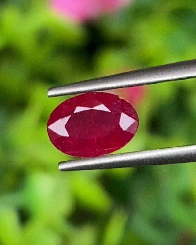 พลอย ทับทิม Ruby sapphire