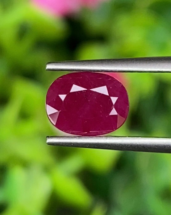 พลอย ทับทิม Ruby sapphire
