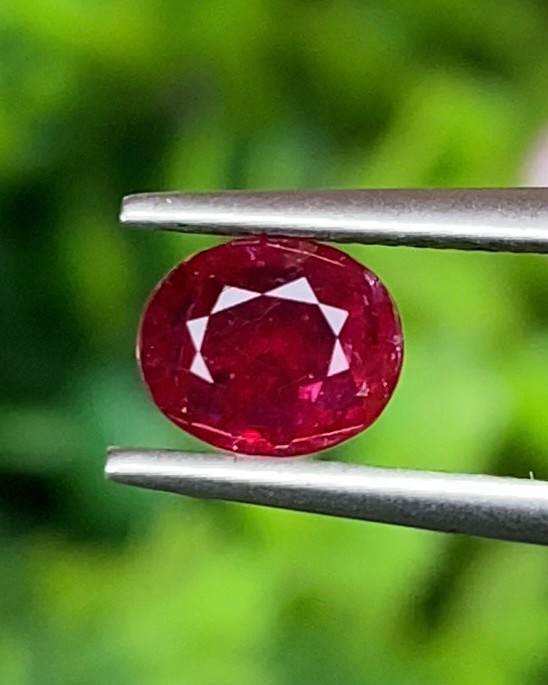 พลอย ทับทิม Ruby sapphire