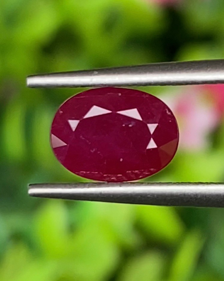 พลอย ทับทิม Ruby sapphire