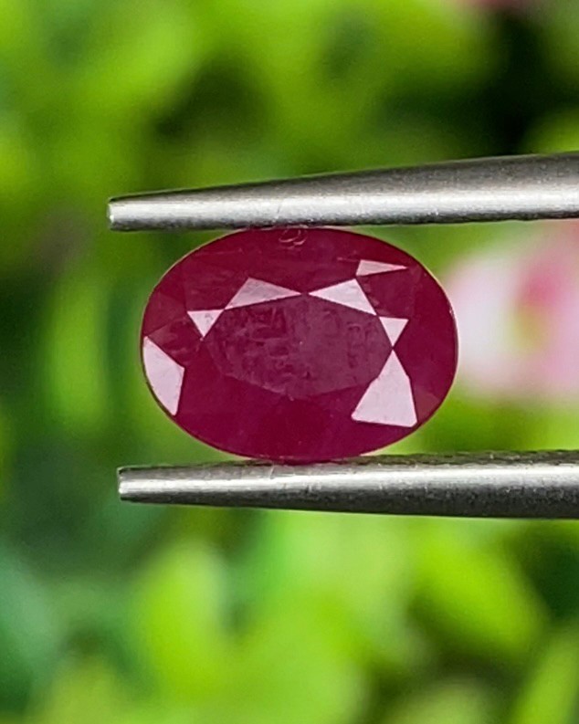 พลอย ทับทิม Ruby sapphire