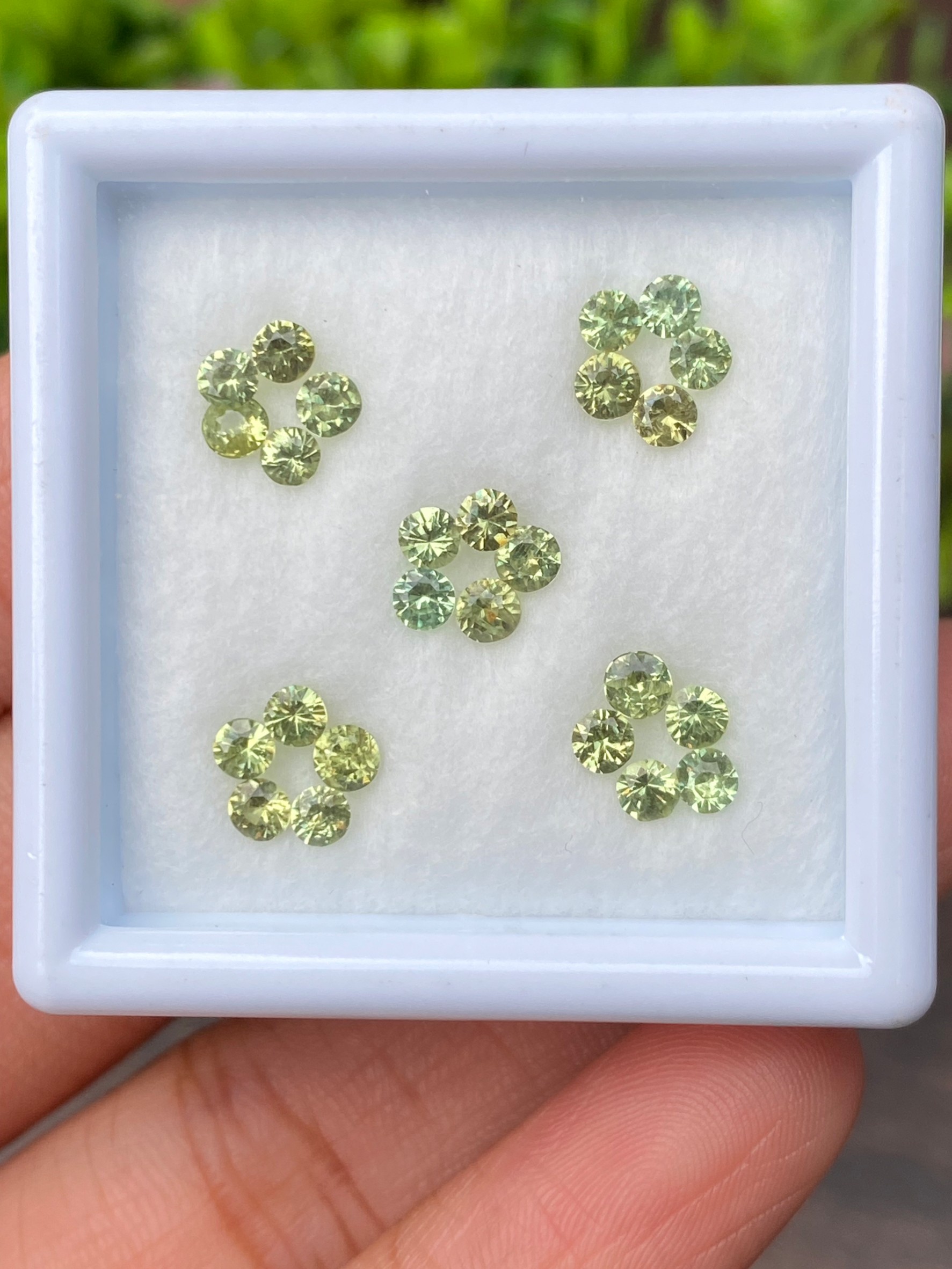 ดีแมนทรอยด์ การ์เน็ต Demantoid Garnet