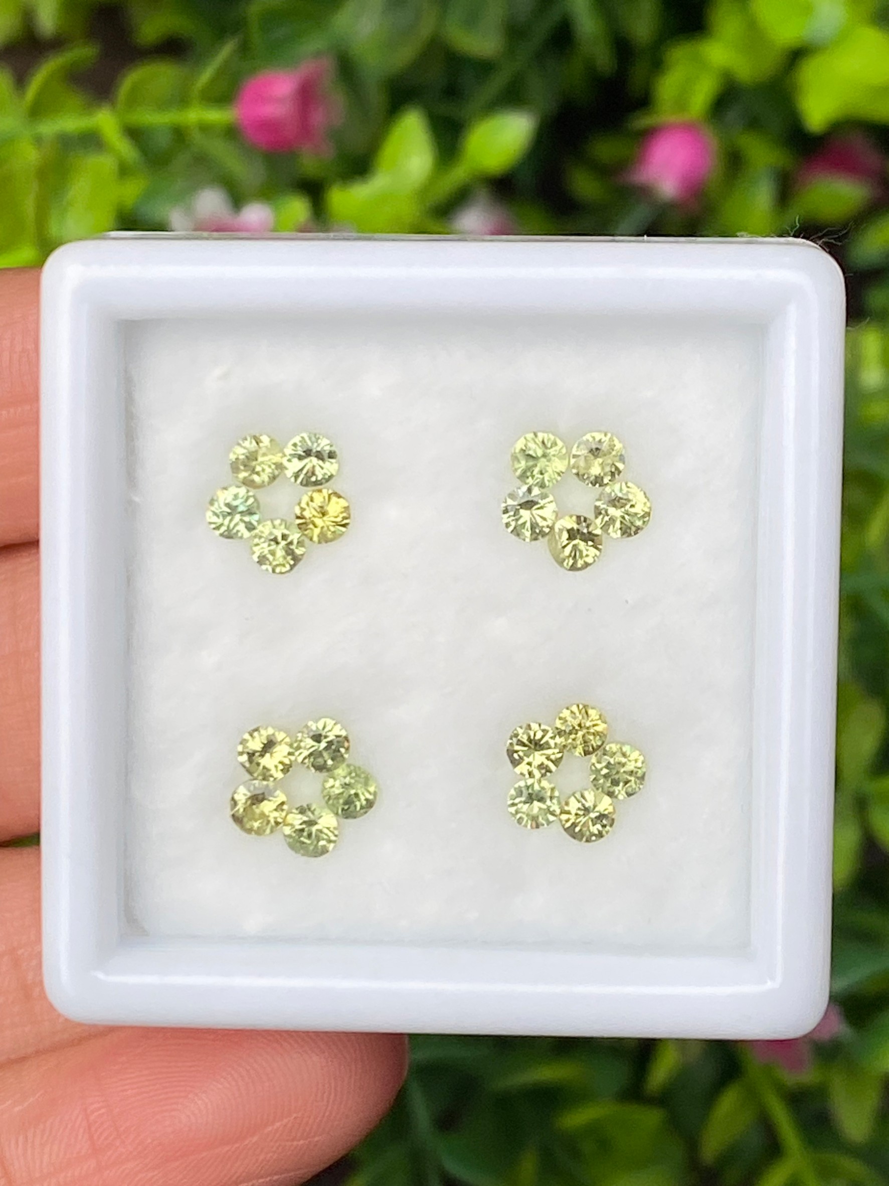 ดีแมนทรอยด์ การ์เน็ต Demantoid Garnet