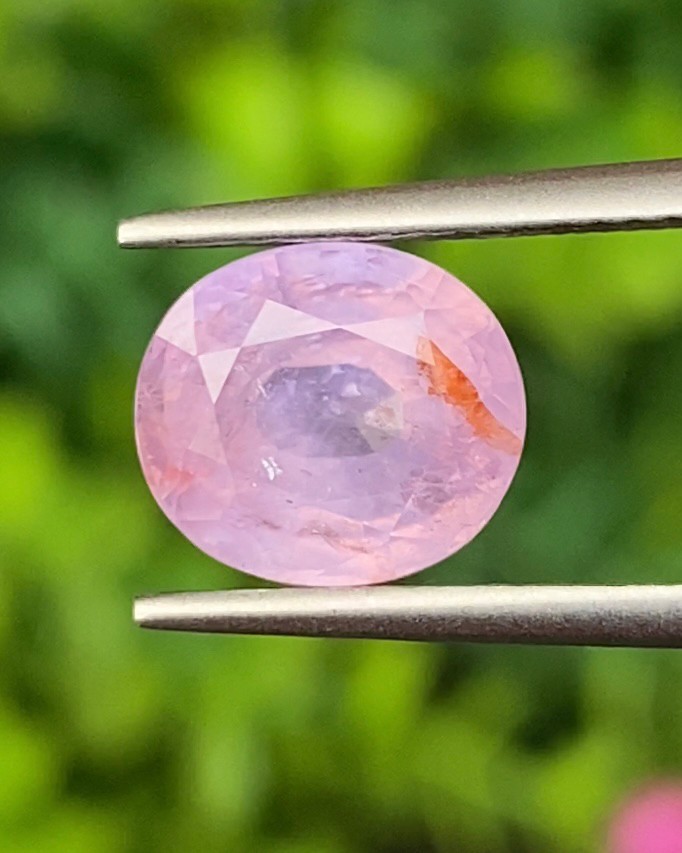 พัดพารัดชา Padparadscha Sapphire