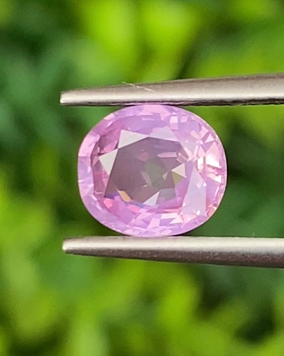 พลอย ชมพู พิ้ง แซฟไฟร์ Pink Sapphire