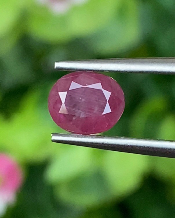 พลอย ทับทิม Ruby sapphire