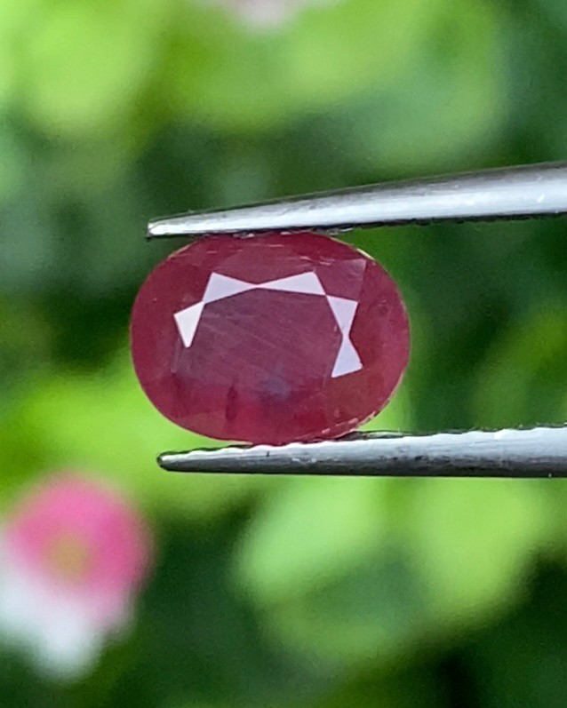 พลอย ทับทิม Ruby sapphire