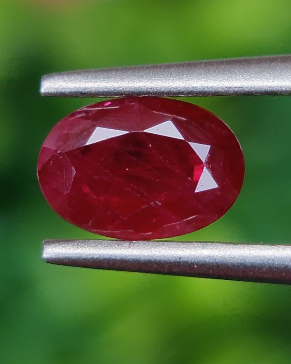 พลอย ทับทิม Ruby sapphire