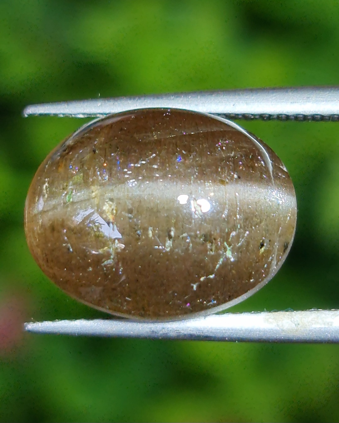 ตาแมว ทัวร์มาลีน Cat eye Tourmaline