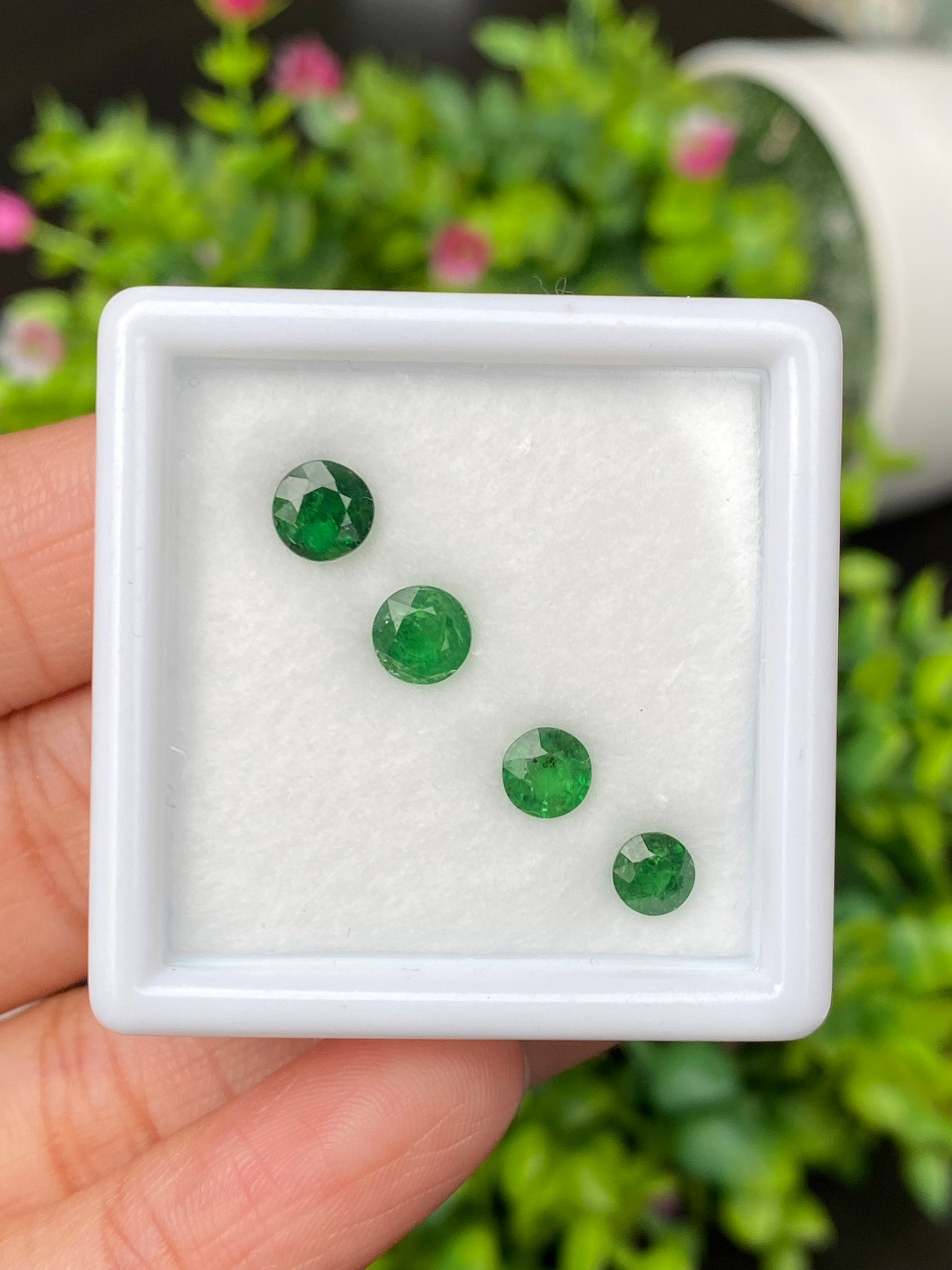 ซาโวไรท์ Tsavorite Garnet