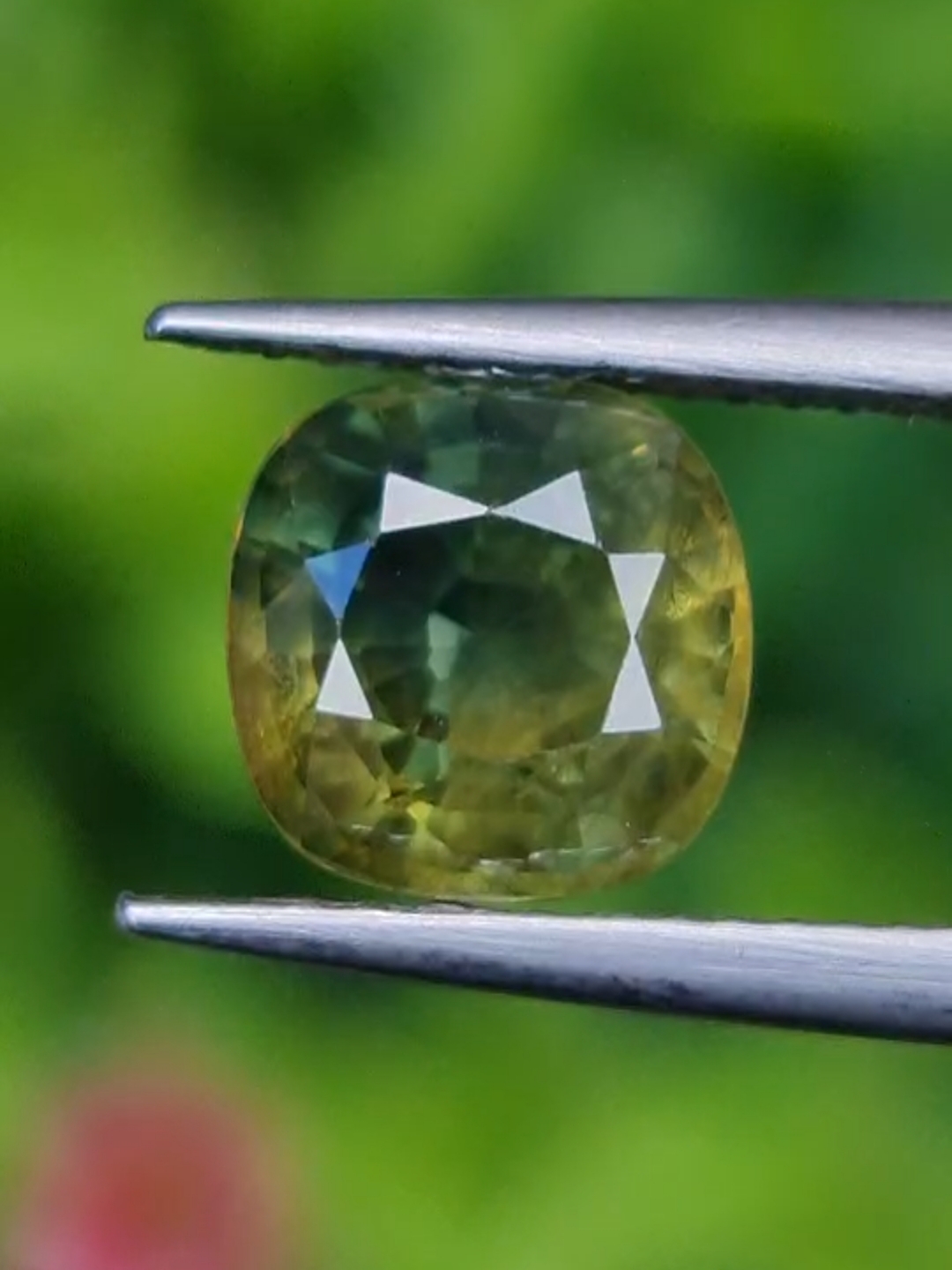 พลอย เขียวส่อง Green sapphire