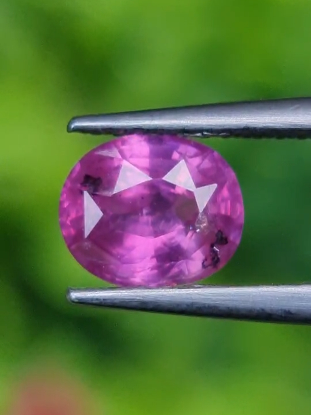 พลอย ชมพู พิ้ง แซฟไฟร์ Pink Sapphire