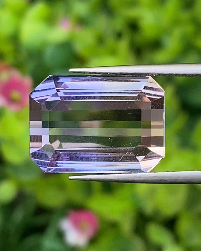 อเมทริน Natural Ametrine