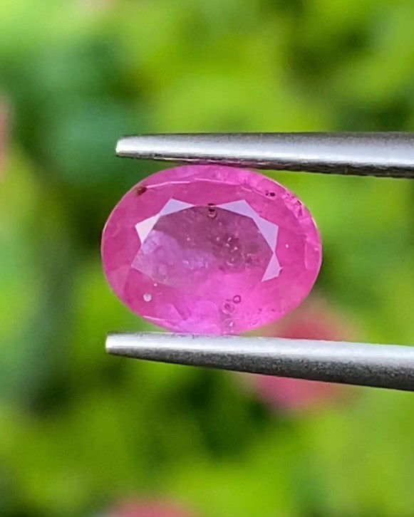 พลอย ชมพู Pink sapphire