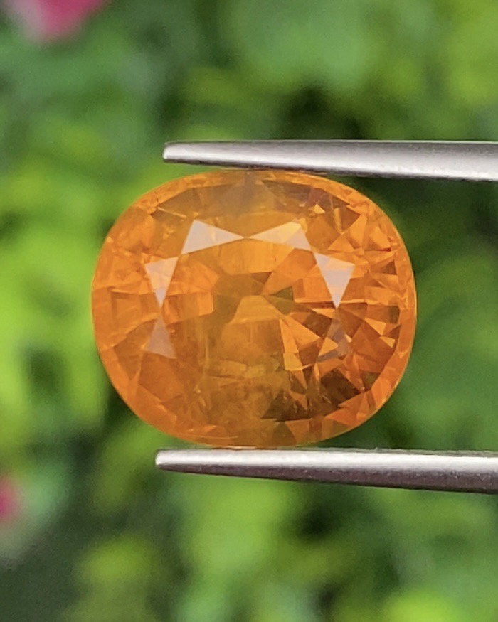 บุษราคัม (Yellow Sapphire)