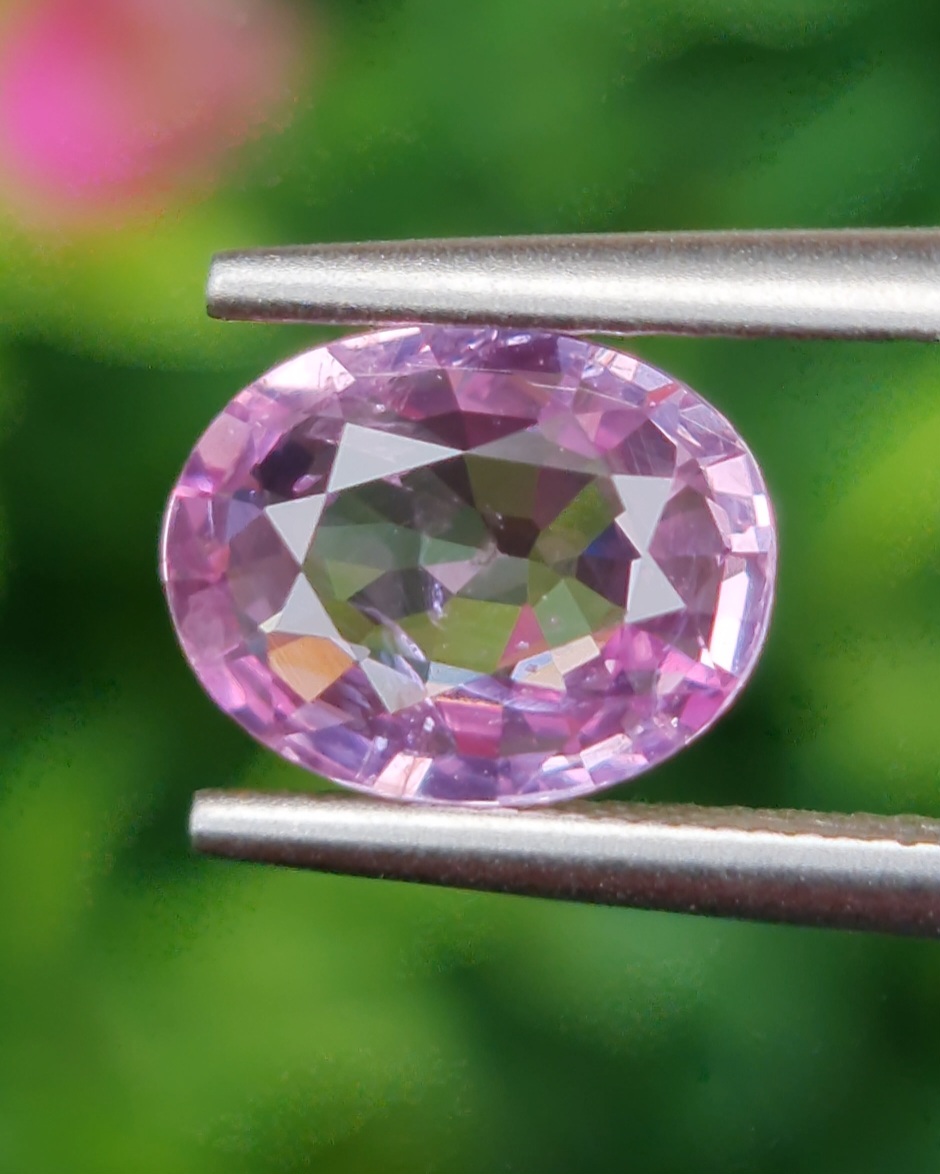 พลอย ชมพู Pink sapphire