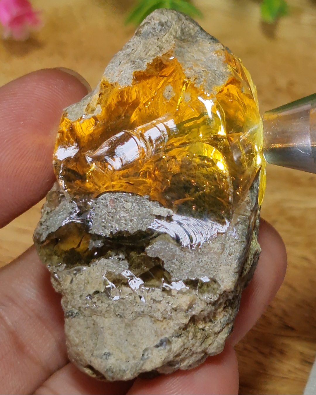 พลอย โอปอล Opal
