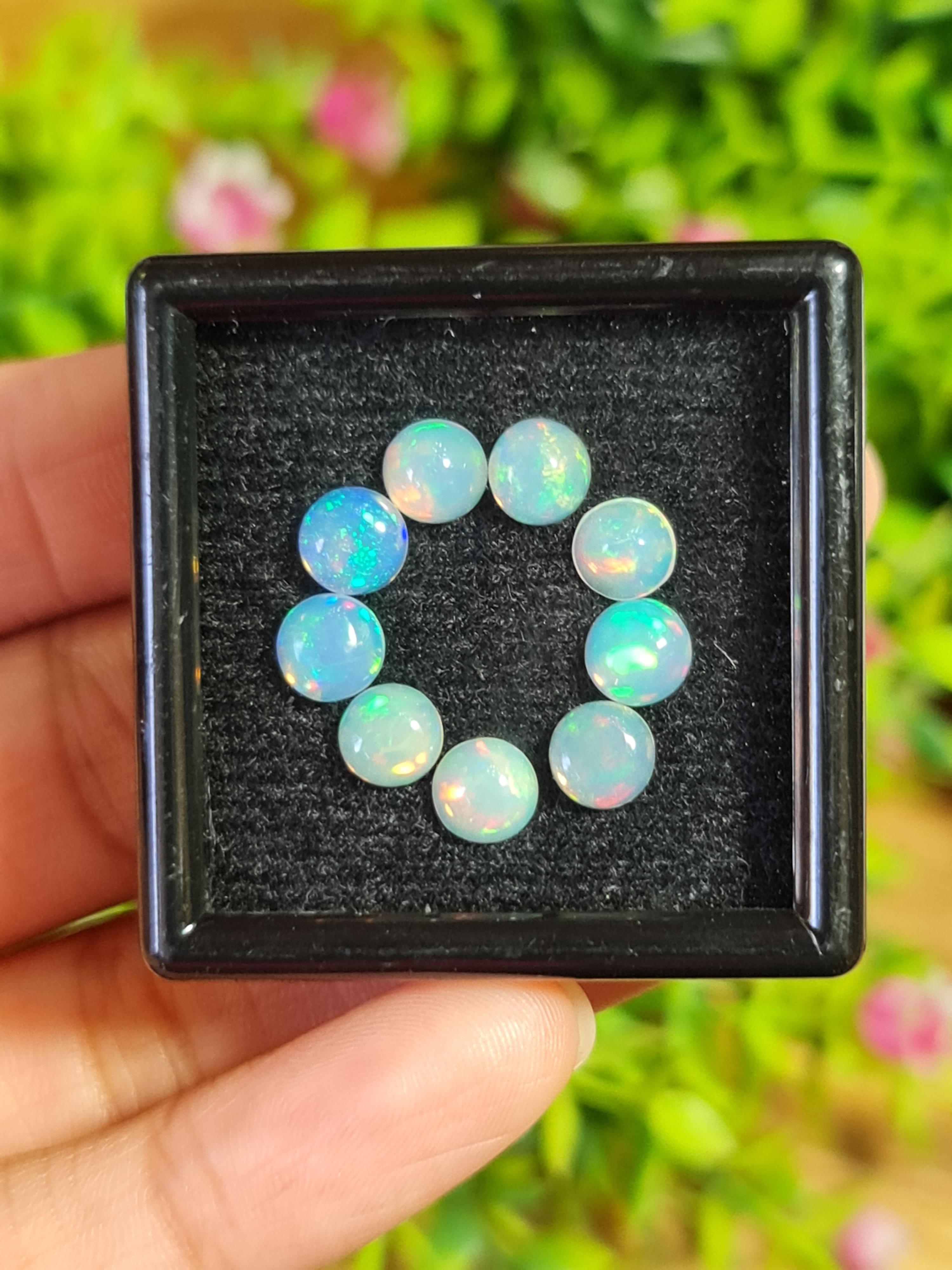 พลอย โอปอล Opal