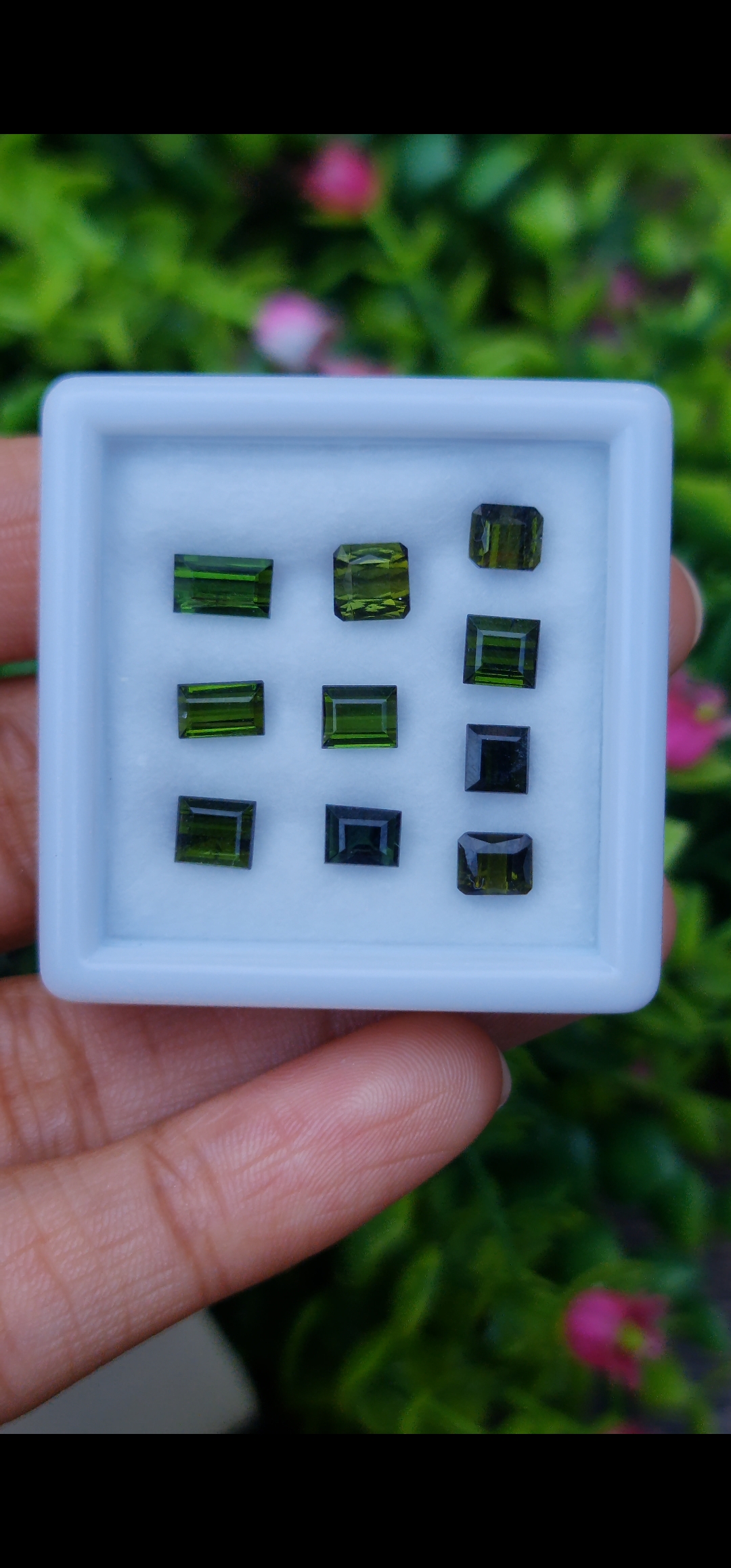 ทัวร์มาลีน Natural Tourmaline